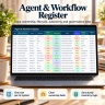 Agentic AI Governance Tracker & Autonomous Workflow Management System