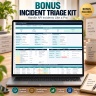 API Analytics Dashboard & Incident Triage System | Excel