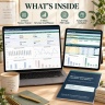 Therapist Practice Finance Tracker & P&L Dashboard
