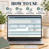 Therapist Practice Finance Tracker & P&L Dashboard