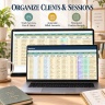 Therapist Practice Finance Tracker & P&L Dashboard