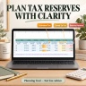 Therapist Practice Finance Tracker & P&L Dashboard