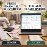 Therapist Practice Finance Tracker & P&L Dashboard