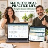 Therapist Practice Finance Tracker & P&L Dashboard