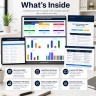 EU AI Act Readiness & Risk Register Toolkit | Excel Compliance Dashboard