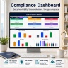 EU AI Act Readiness & Risk Register Toolkit | Excel Compliance Dashboard