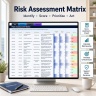 EU AI Act Readiness & Risk Register Toolkit | Excel Compliance Dashboard