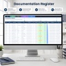 EU AI Act Readiness & Risk Register Toolkit | Excel Compliance Dashboard