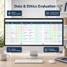 EU AI Act Readiness & Risk Register Toolkit | Excel Compliance Dashboard