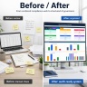 EU AI Act Readiness & Risk Register Toolkit | Excel Compliance Dashboard