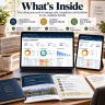 Enterprise Risk & Compliance Management Suite | Excel GRC Dashboard
