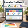 Enterprise Risk & Compliance Management Suite | Excel GRC Dashboard