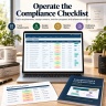 Enterprise Risk & Compliance Management Suite | Excel GRC Dashboard