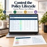 Enterprise Risk & Compliance Management Suite | Excel GRC Dashboard