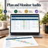 Enterprise Risk & Compliance Management Suite | Excel GRC Dashboard