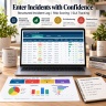 Enterprise Risk & Compliance Management Suite | Excel GRC Dashboard