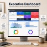 Skills Matrix, Workforce Capacity & Performance Planning System | Excel