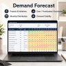 Skills Matrix, Workforce Capacity & Performance Planning System | Excel