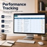 Skills Matrix, Workforce Capacity & Performance Planning System | Excel