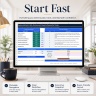 Skills Matrix, Workforce Capacity & Performance Planning System | Excel