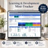 Skills Matrix, Workforce Capacity & Performance Planning System | Excel