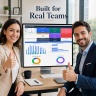 Skills Matrix, Workforce Capacity & Performance Planning System | Excel