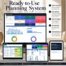 Skills Matrix, Workforce Capacity & Performance Planning System | Excel