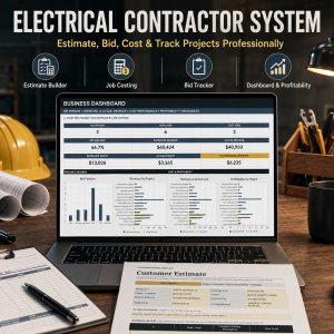 Electrical Contractor Estimating, Job Costing & Bid Management System