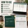 Grant Management & Funding Application System | Excel, Word & PowerPoint