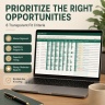 Grant Management & Funding Application System | Excel, Word & PowerPoint