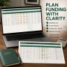 Grant Management & Funding Application System | Excel, Word & PowerPoint