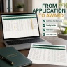 Grant Management & Funding Application System | Excel, Word & PowerPoint
