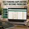 Grant Management & Funding Application System | Excel, Word & PowerPoint