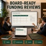 Grant Management & Funding Application System | Excel, Word & PowerPoint