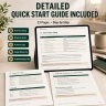 Grant Management & Funding Application System | Excel, Word & PowerPoint