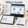 Business Control Hub | Freelancer Finance & Cashflow Dashboard Excel