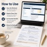 Business Control Hub | Freelancer Finance & Cashflow Dashboard Excel