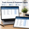 Business Control Hub | Freelancer Finance & Cashflow Dashboard Excel