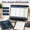 Business Control Hub | Freelancer Finance & Cashflow Dashboard Excel