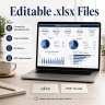 Business Control Hub | Freelancer Finance & Cashflow Dashboard Excel
