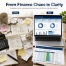 Business Control Hub | Freelancer Finance & Cashflow Dashboard Excel