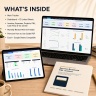 Service Business P&L & Cash Flow Tracker | Excel Finance Dashboard