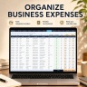 Service Business P&L & Cash Flow Tracker | Excel Finance Dashboard