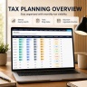 Service Business P&L & Cash Flow Tracker | Excel Finance Dashboard