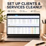 Service Business P&L & Cash Flow Tracker | Excel Finance Dashboard