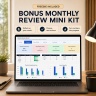 Service Business P&L & Cash Flow Tracker | Excel Finance Dashboard