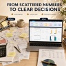 Service Business P&L & Cash Flow Tracker | Excel Finance Dashboard
