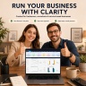 Service Business P&L & Cash Flow Tracker | Excel Finance Dashboard