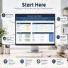 Freelancer Finance Planner & Client CRM | Excel Business Dashboard