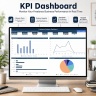 Freelancer Finance Planner & Client CRM | Excel Business Dashboard